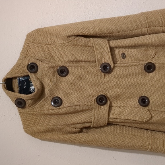 Vintage XOXO Long Tweed Jacket Coat Size Small - Picture 2 of 7